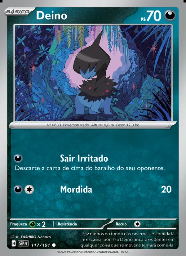 Image of the card Deino