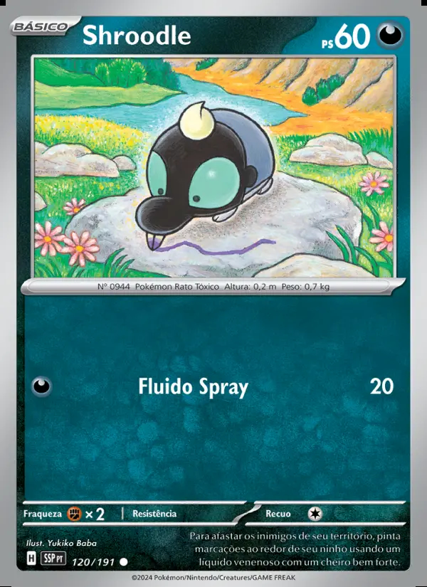 Image of the card Shroodle