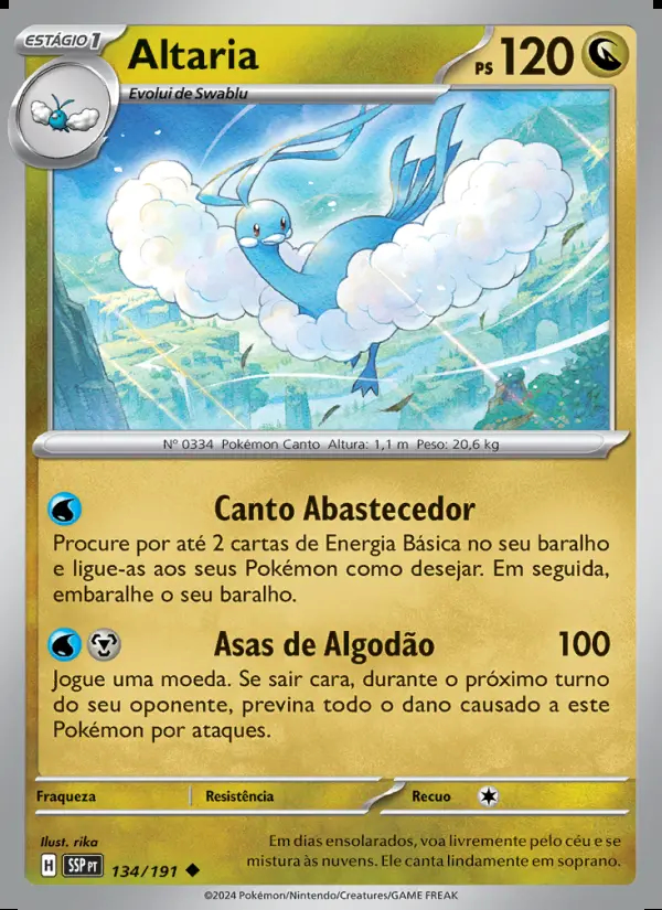 Image of the card Altaria