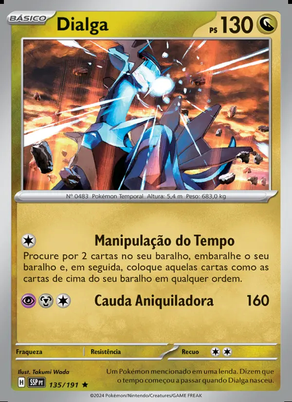 Image of the card Dialga