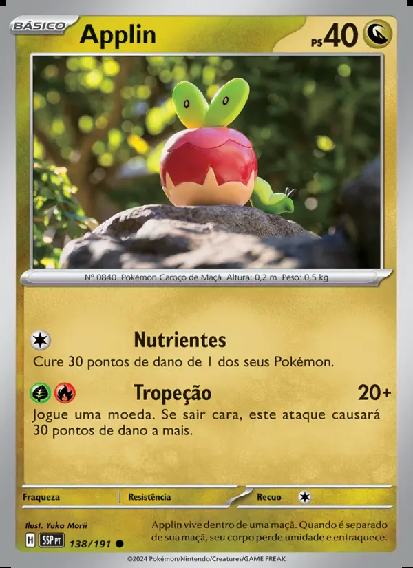 Image of the card Applin