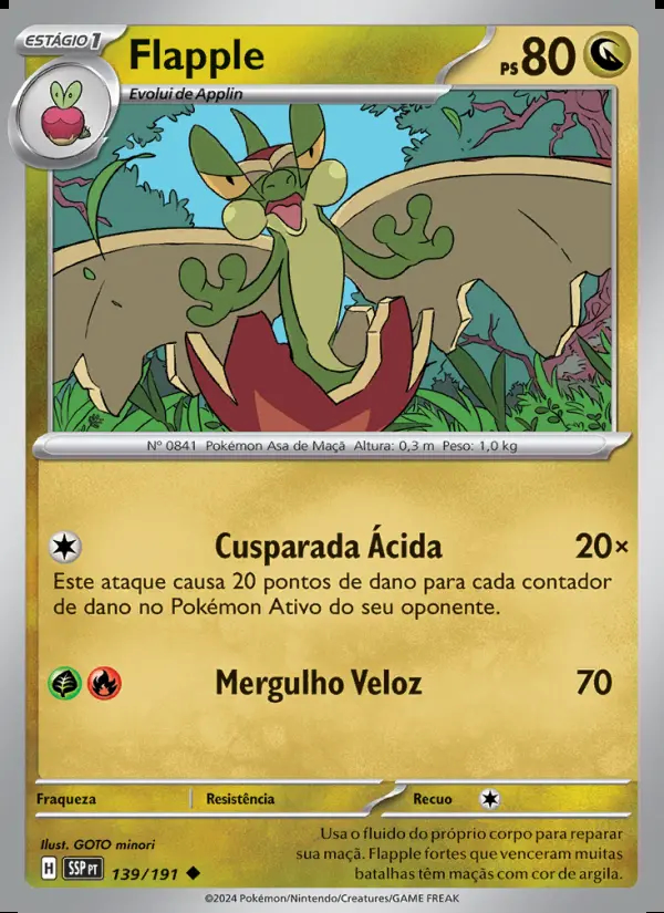Image of the card Flapple