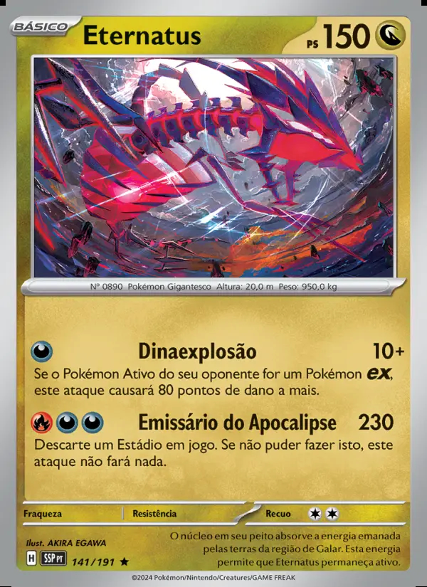 Image of the card Eternatus