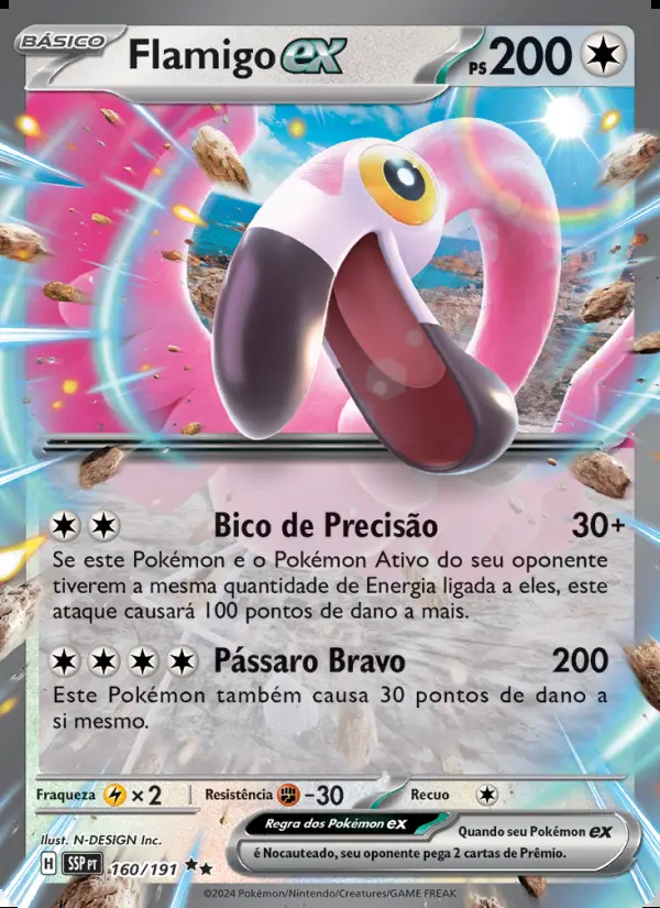 Image of the card Flamigo ex