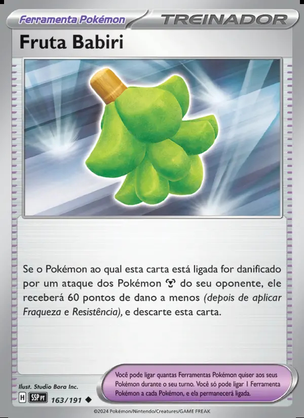 Image of the card Fruta Babiri