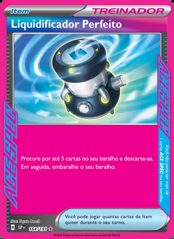 Image of the card Liquidificador Perfeito
