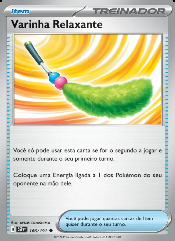 Image of the card Varinha Relaxante