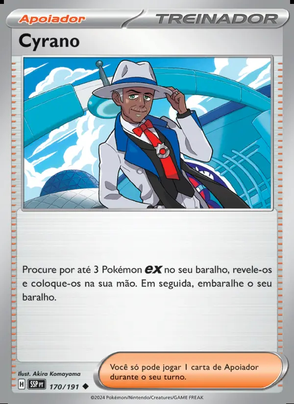 Image of the card Cyrano