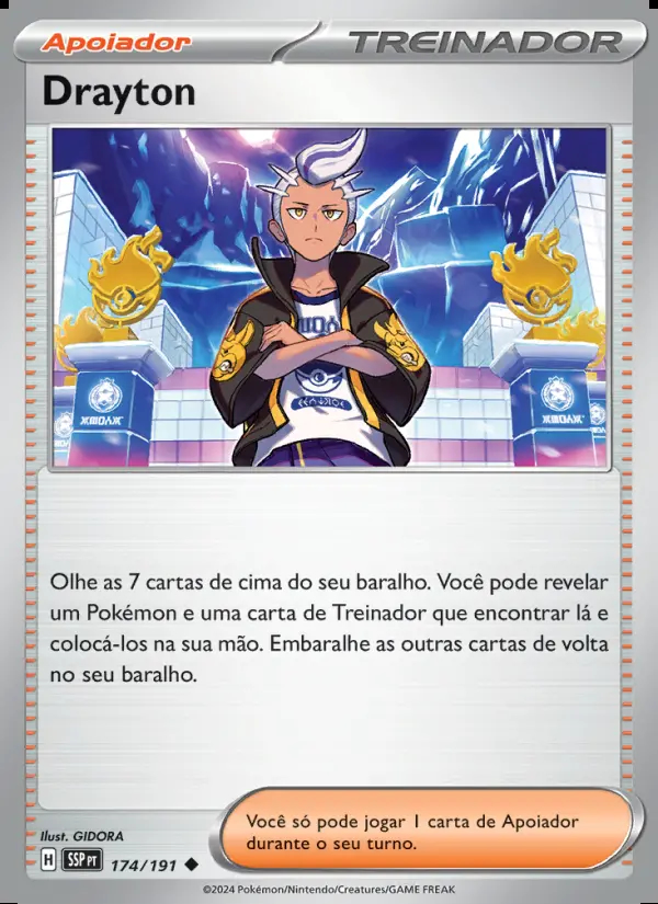 Image of the card Drayton