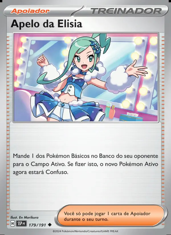 Image of the card Apelo da Elisia