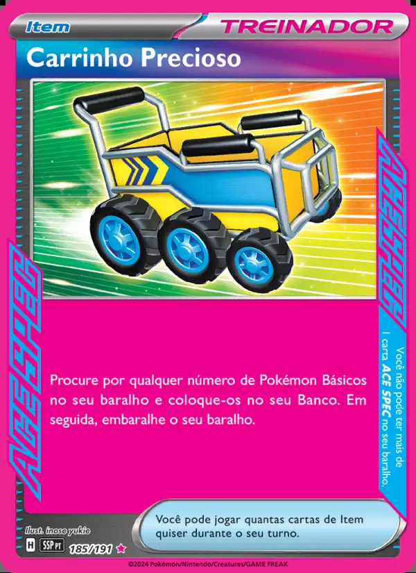 Image of the card Carrinho Precioso