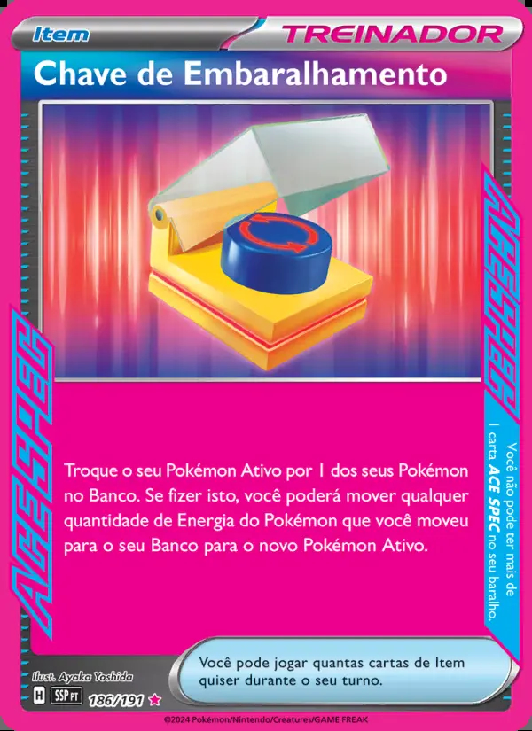 Image of the card Chave de Embaralhamento