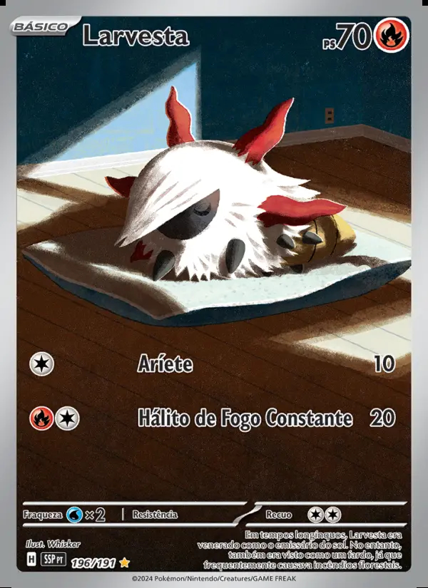 Image of the card Larvesta
