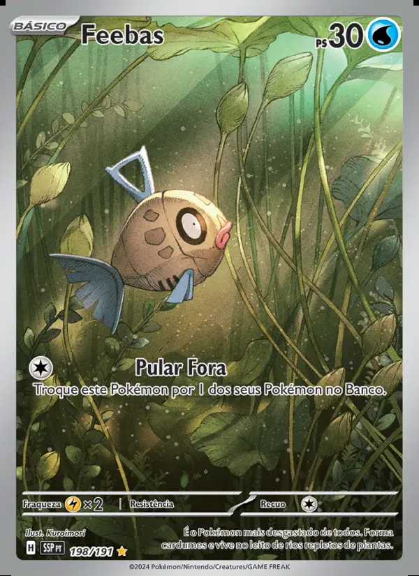 Image of the card Feebas