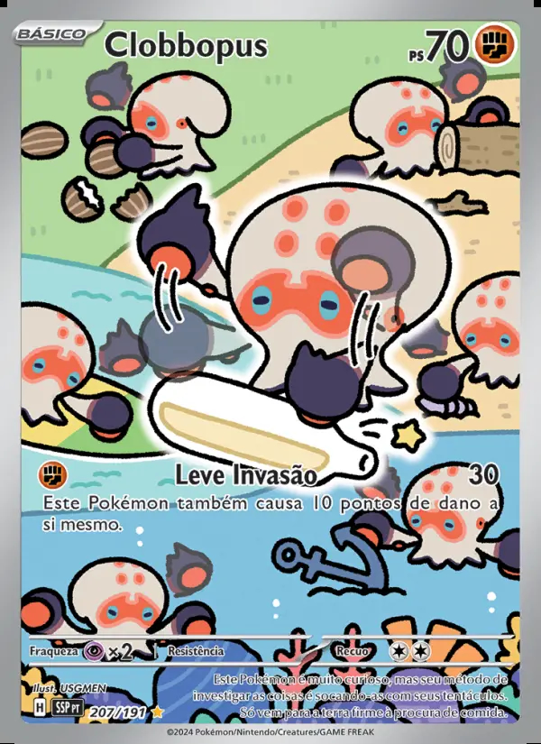 Image of the card Clobbopus