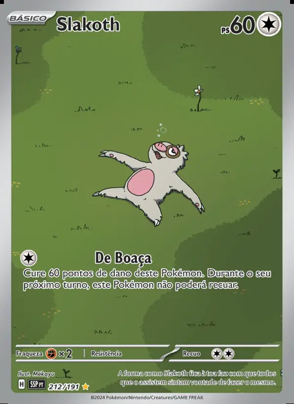 Image of the card Slakoth