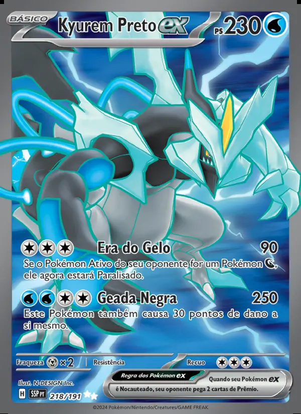 Image of the card Kyurem Preto ex