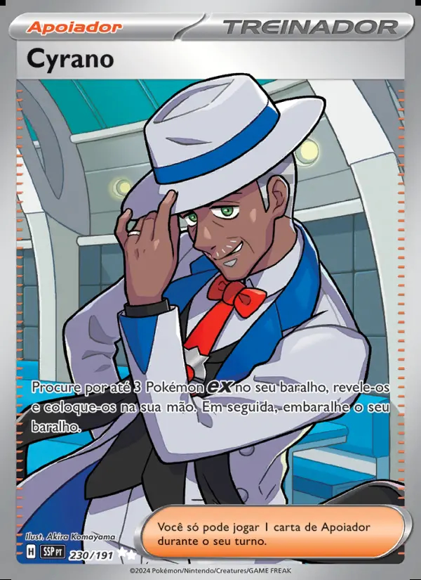 Image of the card Cyrano