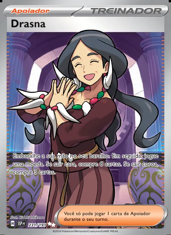 Image of the card Drasna