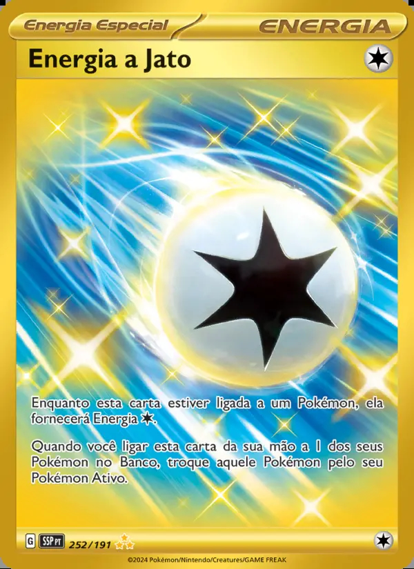 Image of the card Energia a Jato