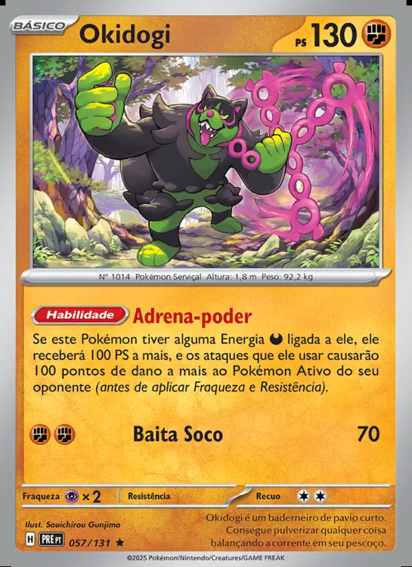 Image of the card Okidogi