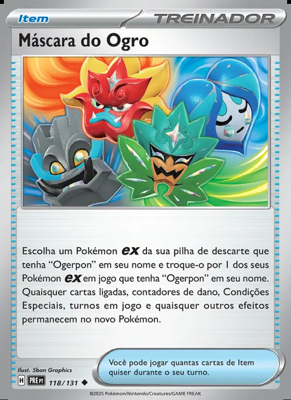 Image of the card Máscara do Ogro