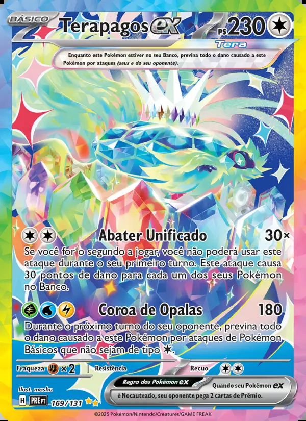 Image of the card Terapagos ex