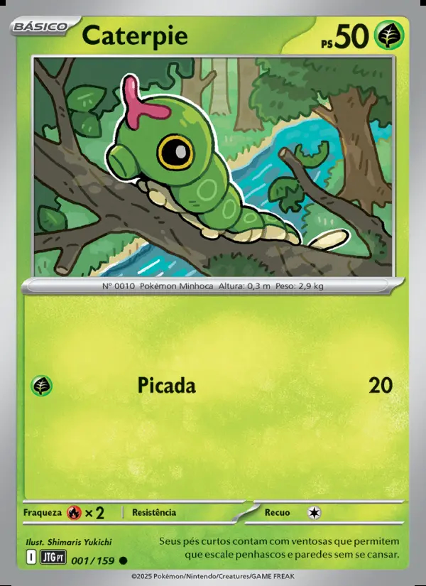 Image of the card Caterpie