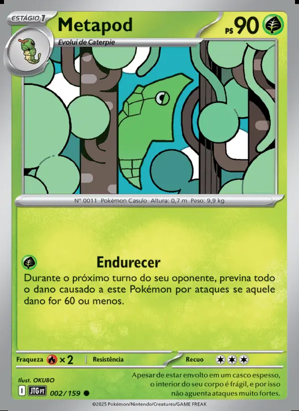 Image of the card Metapod