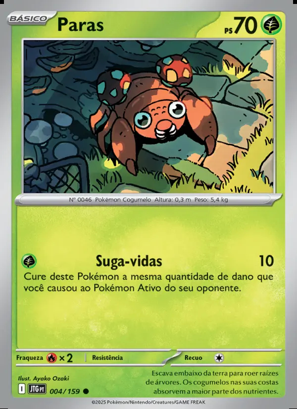 Image of the card Paras