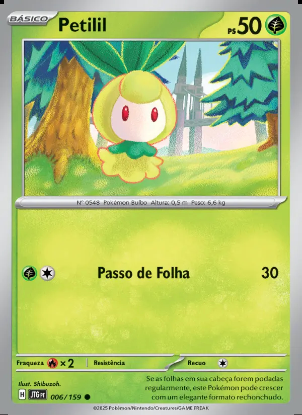 Image of the card Petilil
