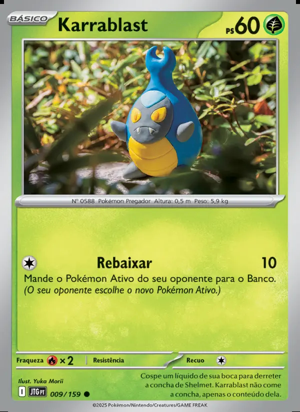 Image of the card Karrablast