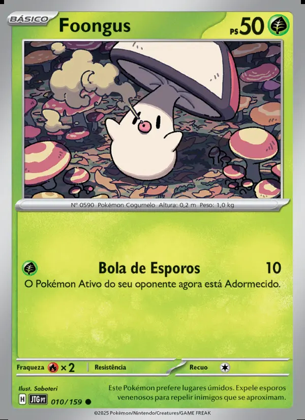 Image of the card Foongus