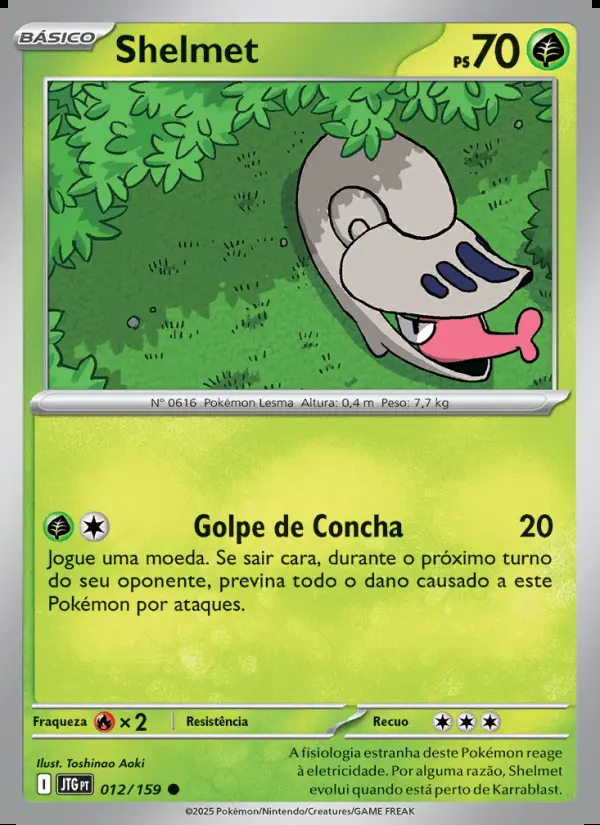 Image of the card Shelmet
