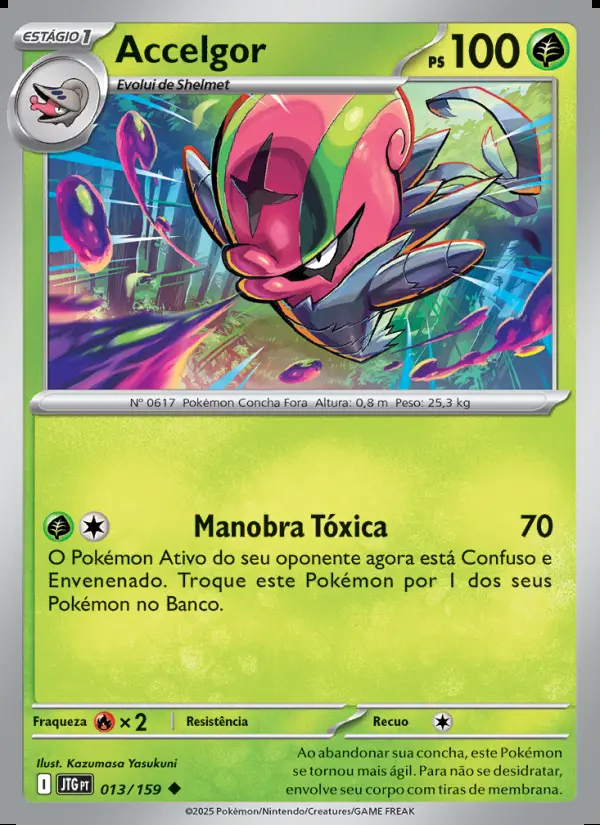 Image of the card Accelgor