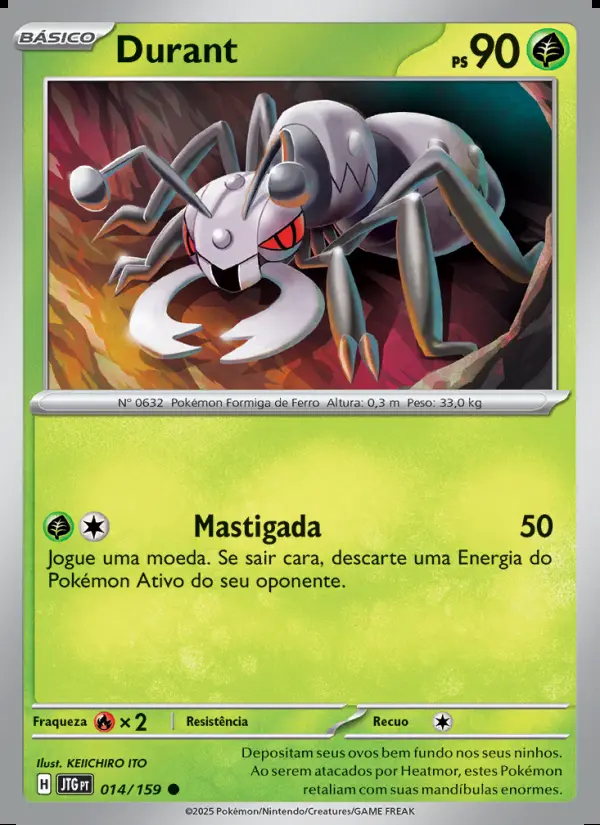 Image of the card Durant