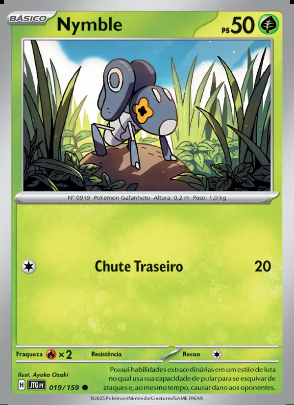 Image of the card Nymble
