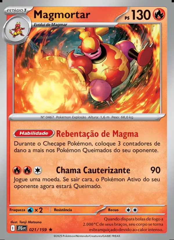 Image of the card Magmortar