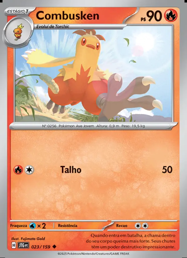 Image of the card Combusken