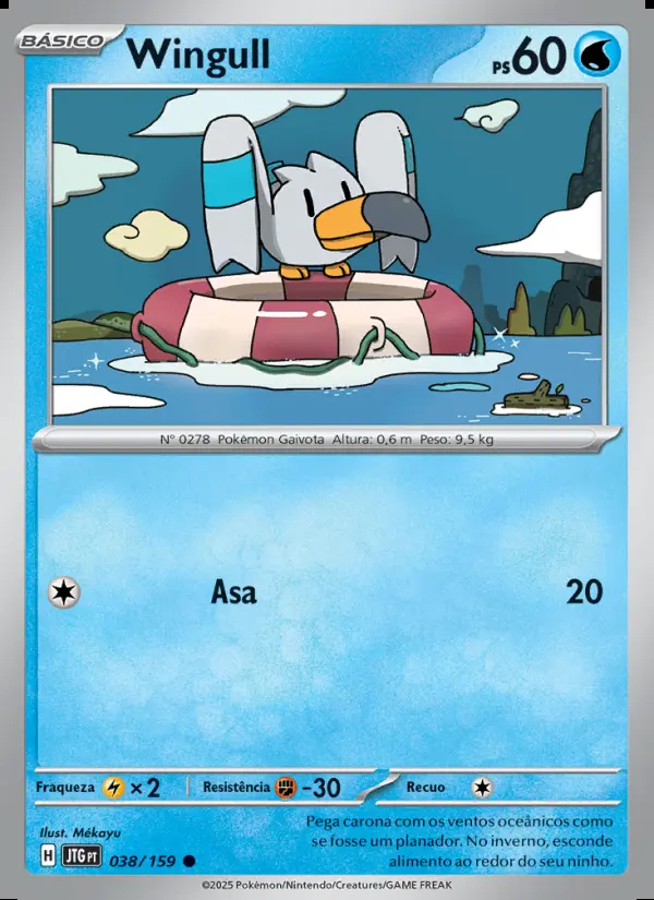 Image of the card Wingull