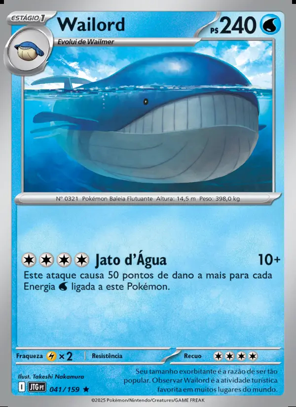 Image of the card Wailord