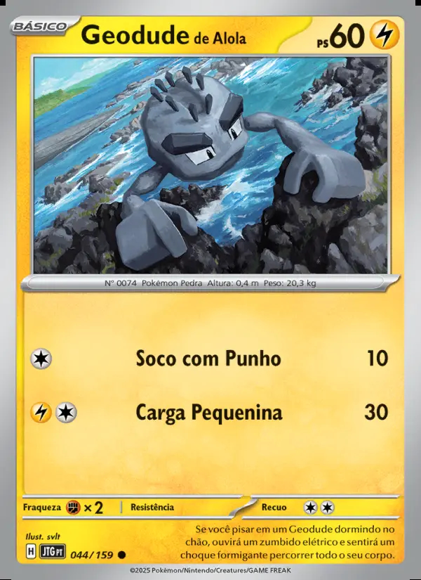 Image of the card Geodude de Alola