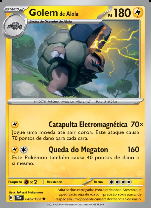 Image of the card Golem de Alola