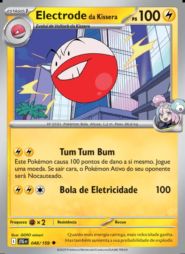 Image of the card Electrode da Kissera