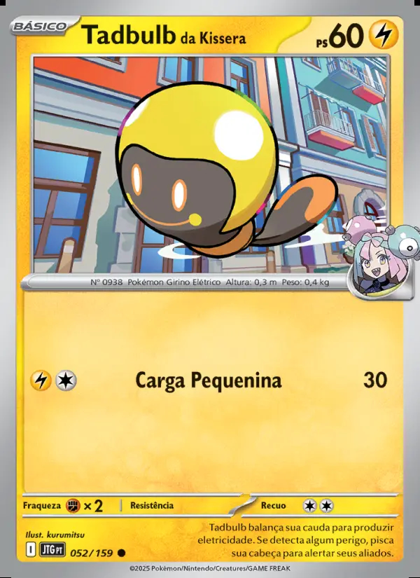 Image of the card Tadbulb da Kissera