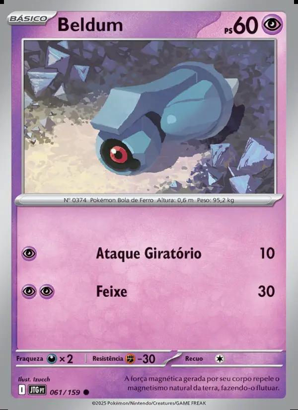 Image of the card Beldum