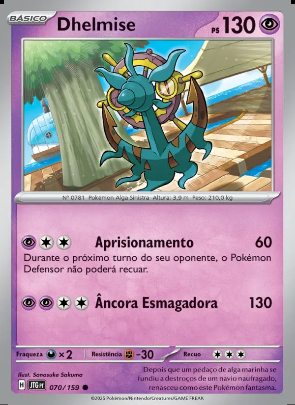 Image of the card Dhelmise