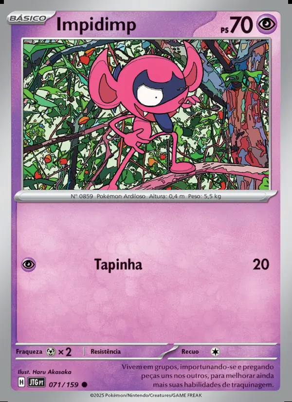 Image of the card Impidimp