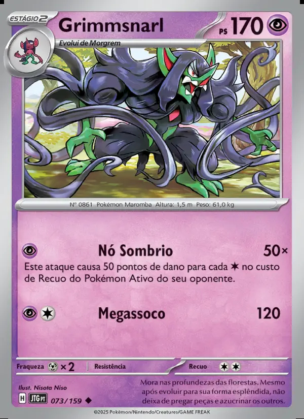 Image of the card Grimmsnarl