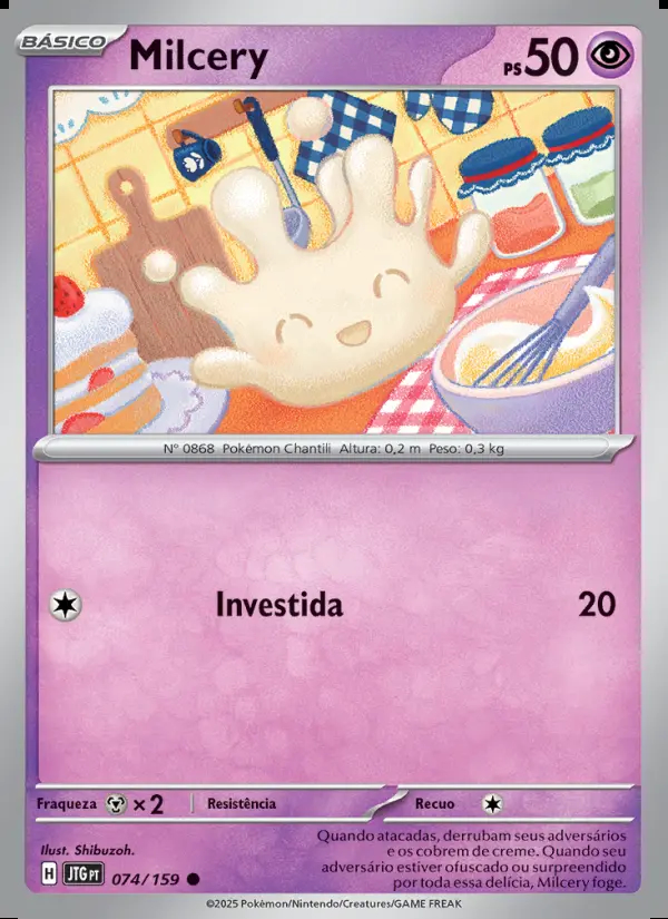 Image of the card Milcery
